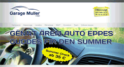 Desktop Screenshot of muller-lintgen.com