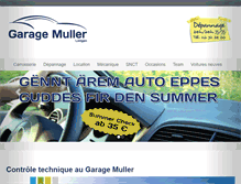 Tablet Screenshot of muller-lintgen.com